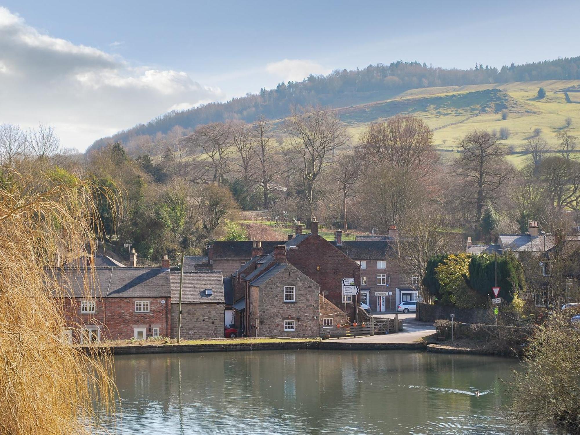 Mill Pond Cottage Cromford Exterior foto