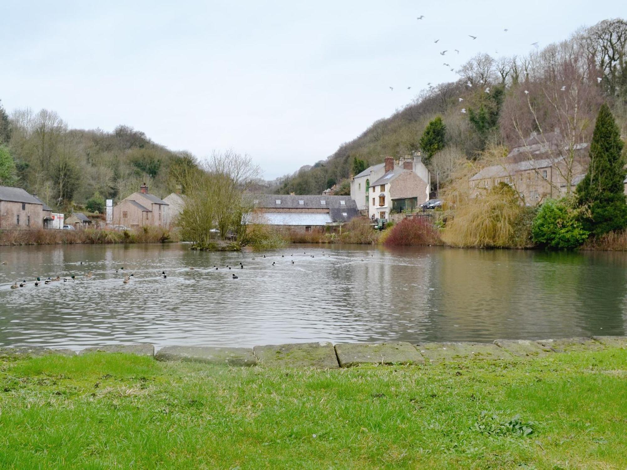 Mill Pond Cottage Cromford Exterior foto